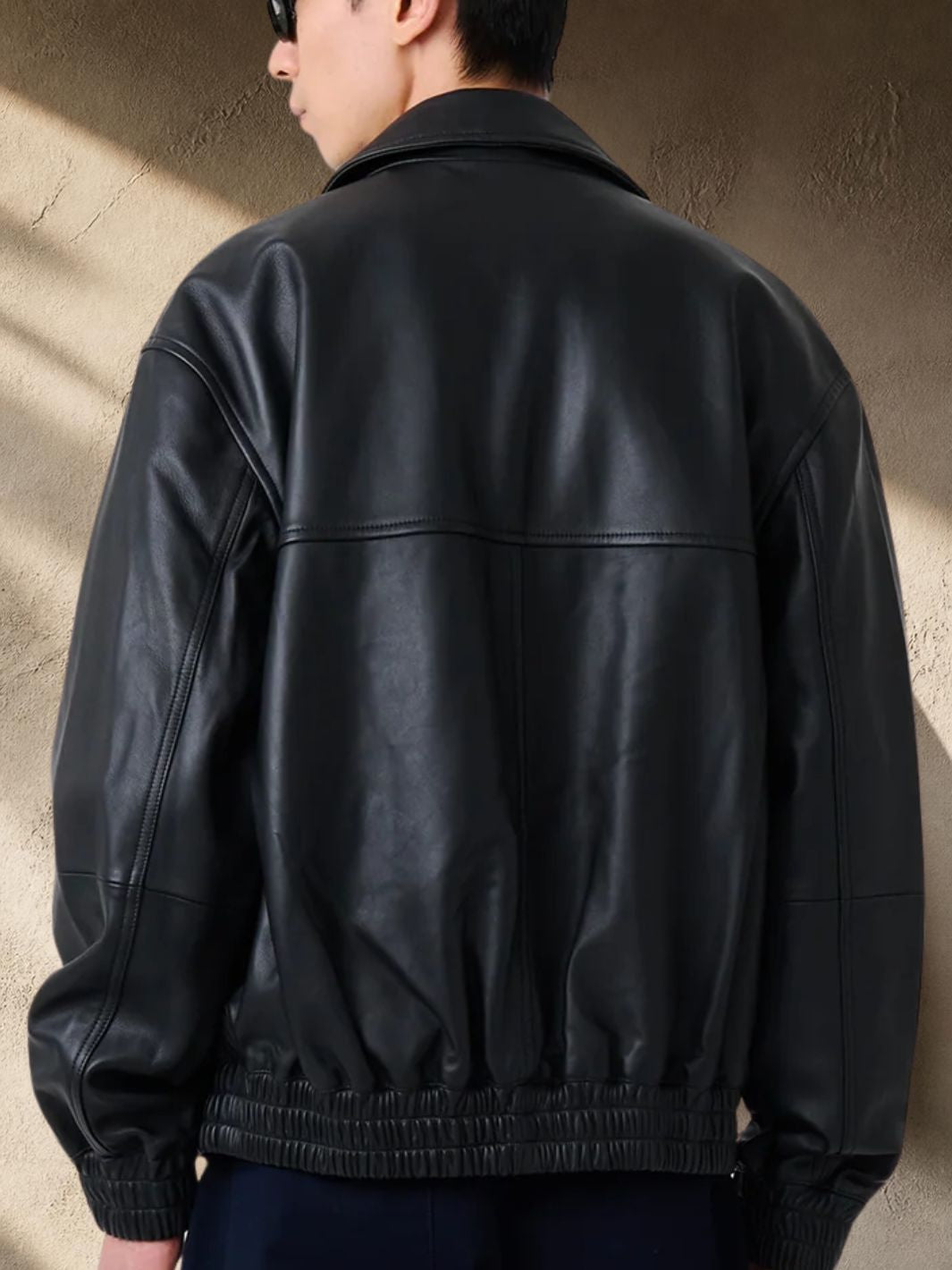 Piston Lederjacke