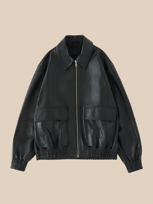 Piston Lederjacke