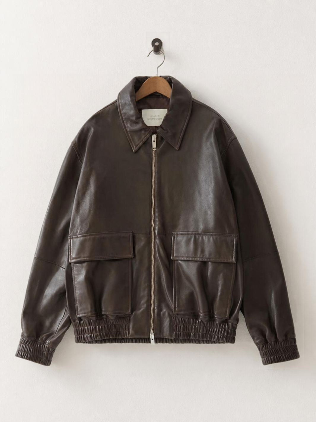 Piston Lederjacke