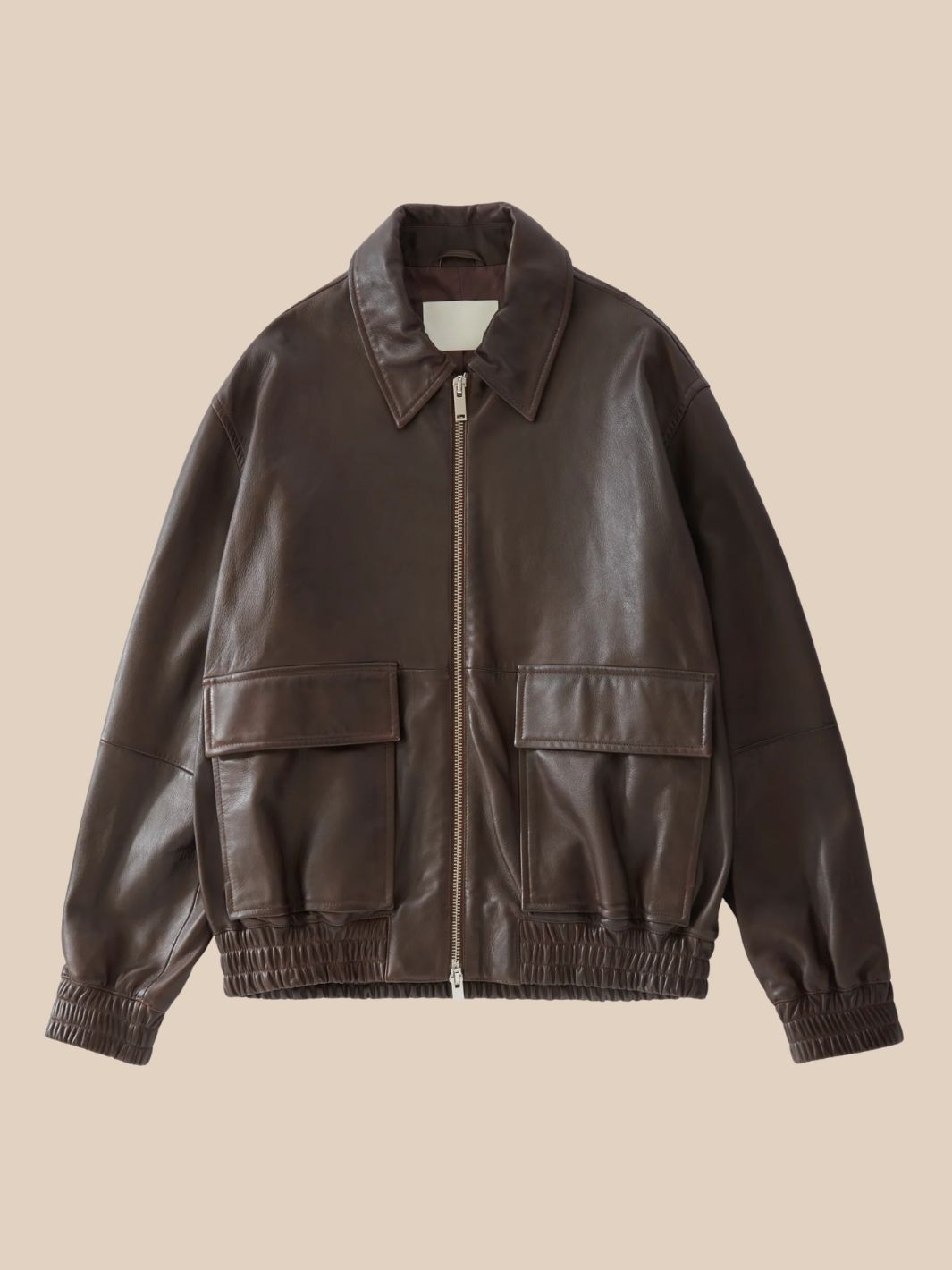 Piston Lederjacke