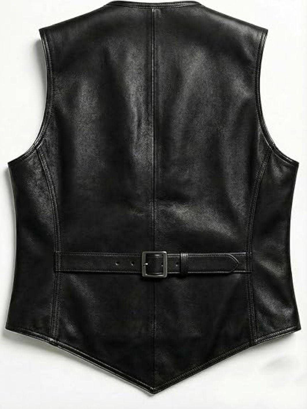 Ärmellose Weste im Vintage-Western-Stil