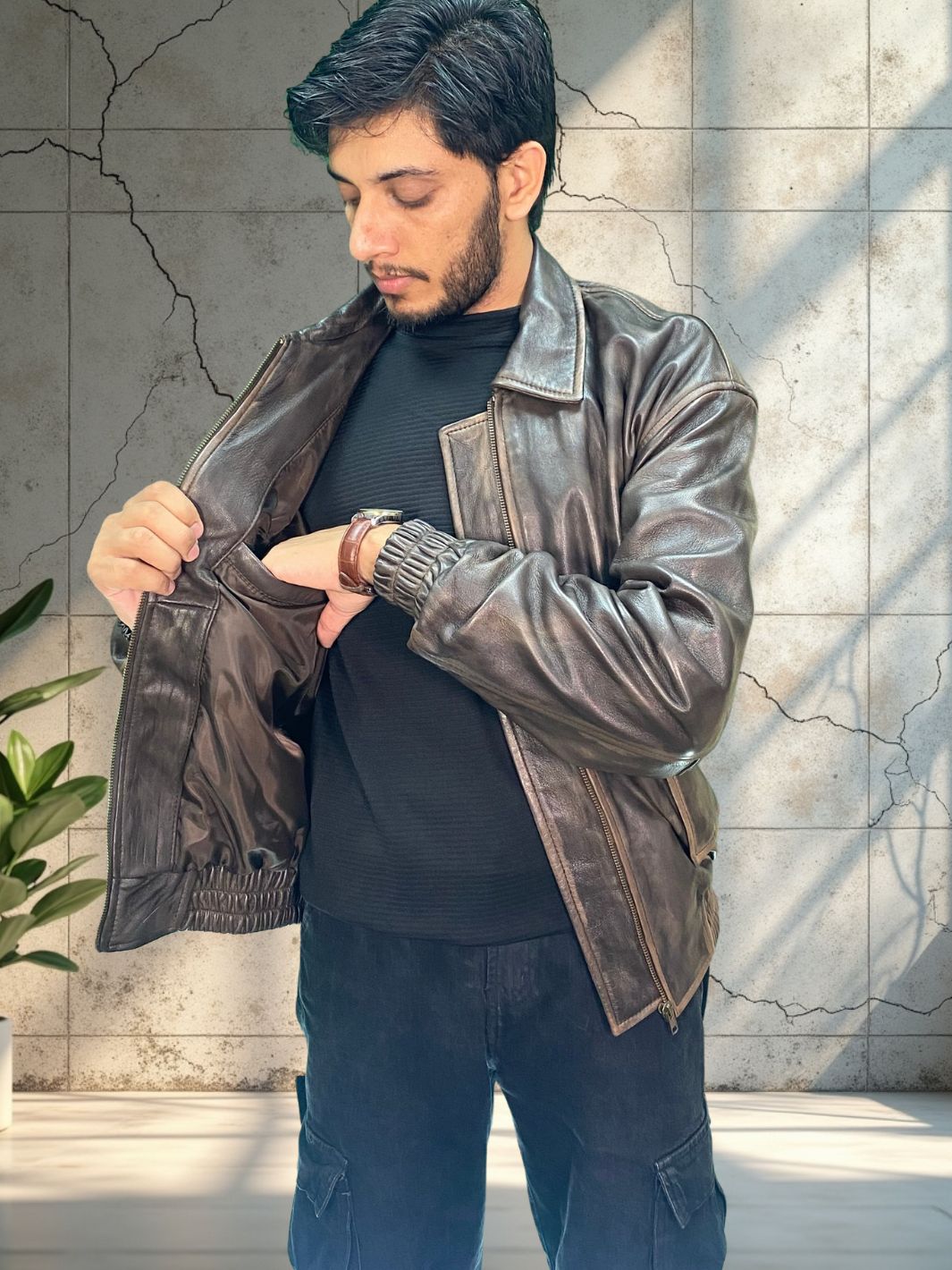 Piston Leather Jacket