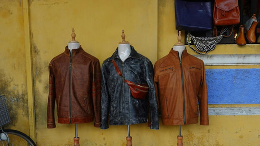 How Leather Jackets Age: Understanding Patina