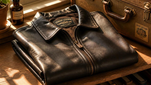 How to Store Your Leather Jacket Properly