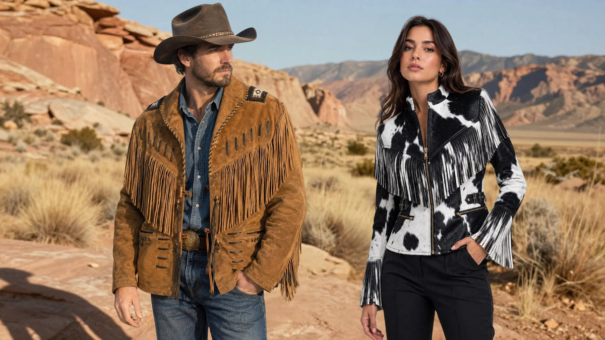 The Fringe Leather Jackets