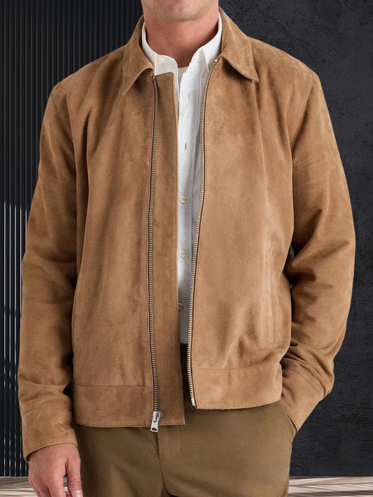 Wildlederjacke für Herren