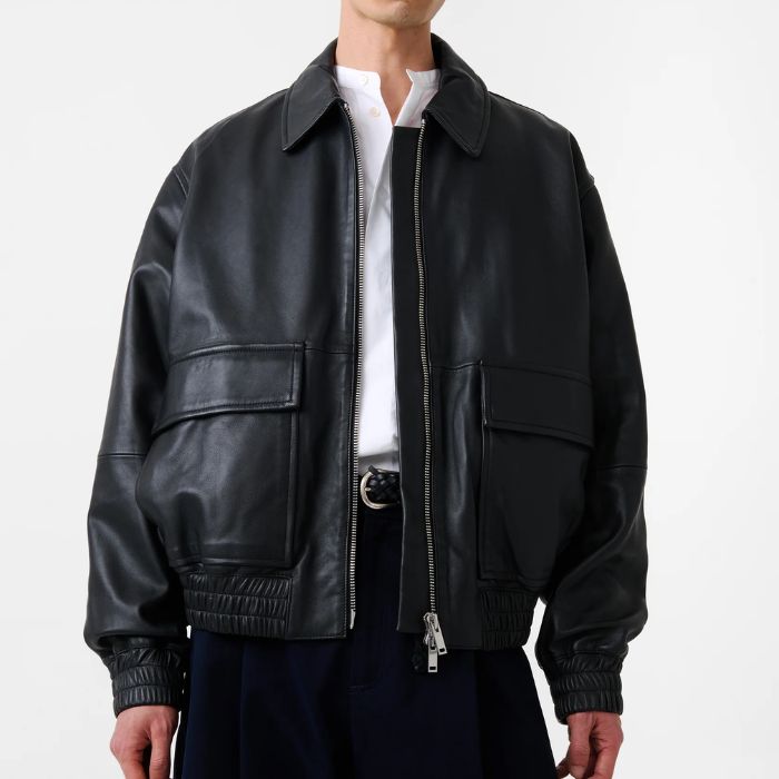 Piston Leather Jacket