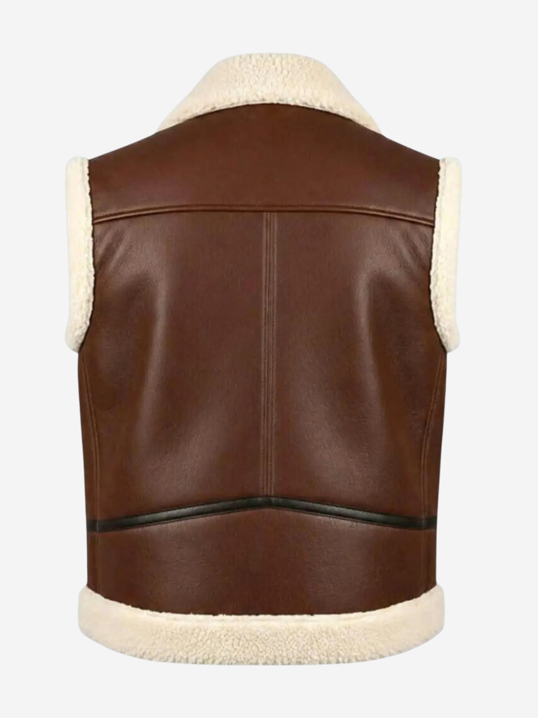 Shearling Leather Vest