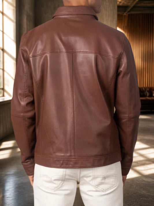 Classic Shirt Collar Jacket
