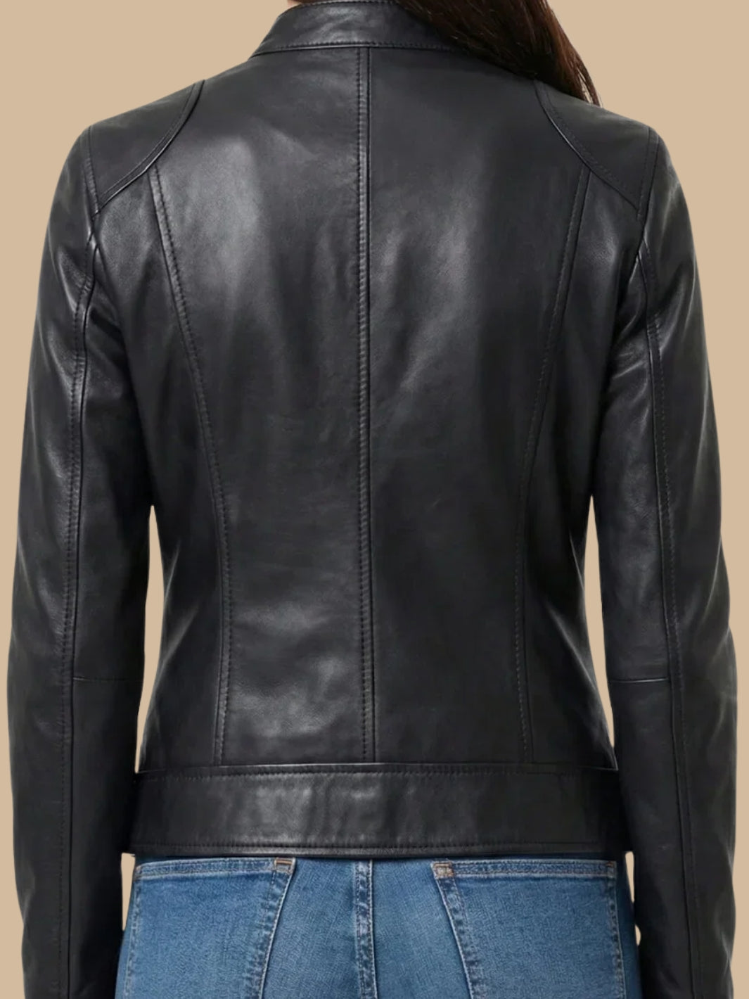 Damen Bikerjacke