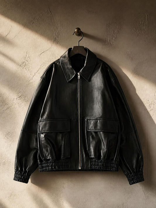 Piston Lederjacke