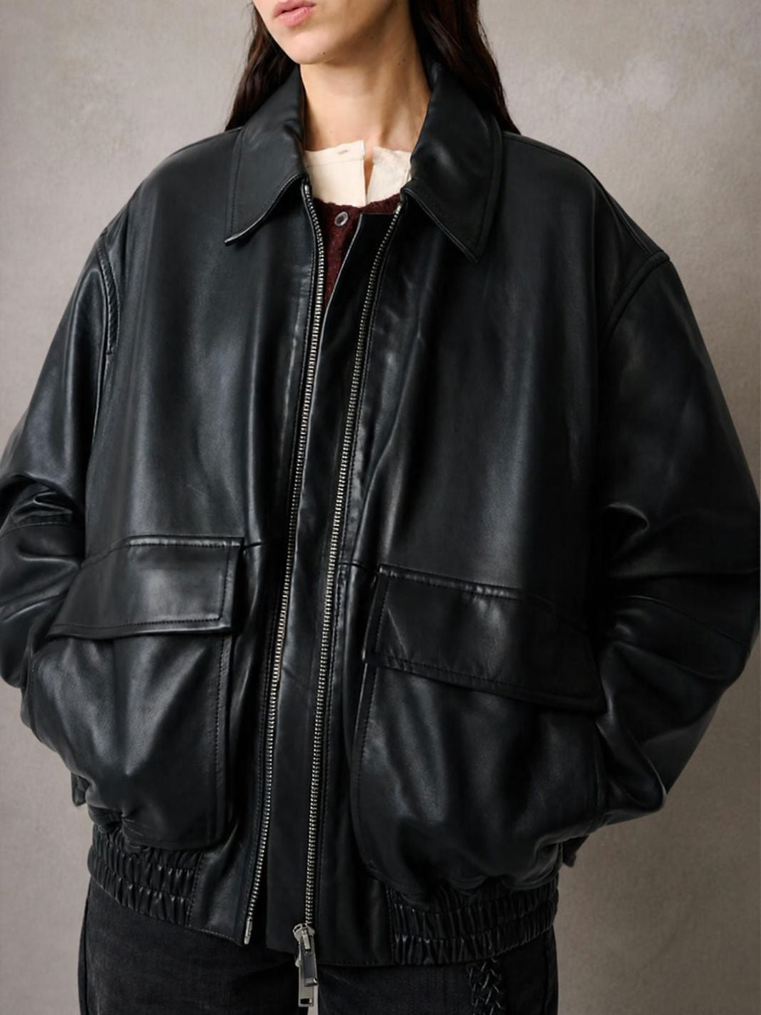 Piston Leather Jacket