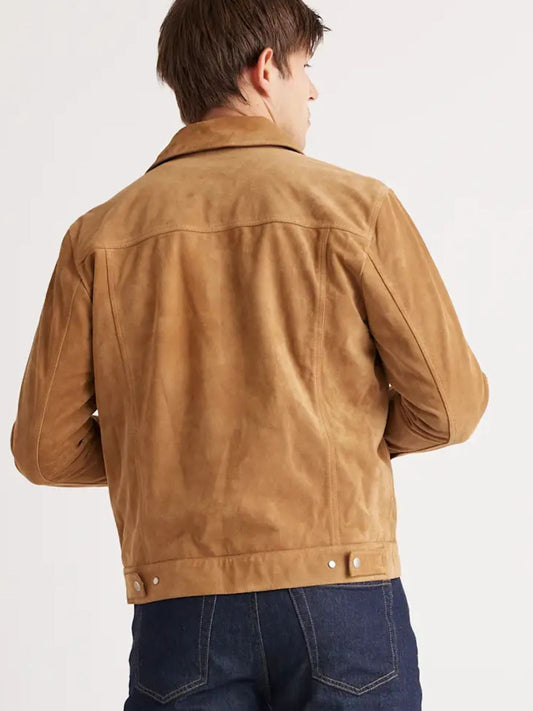 Wildlederjacke für Herren