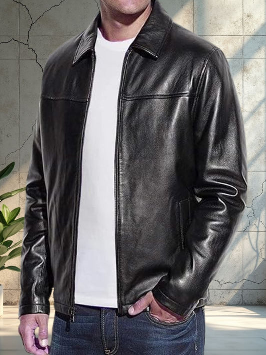 Classic Leather Jacket