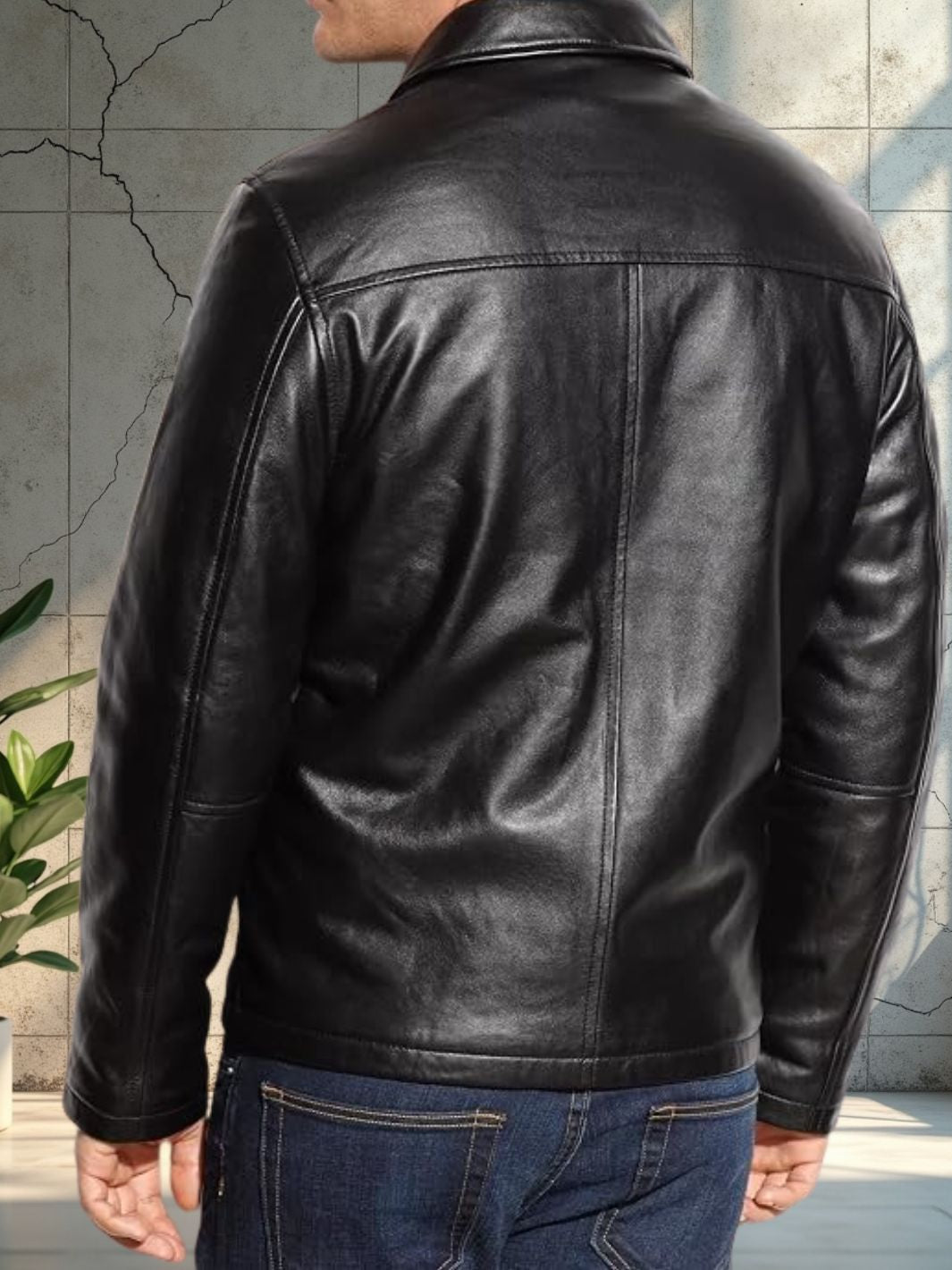 Classic Leather Jacket