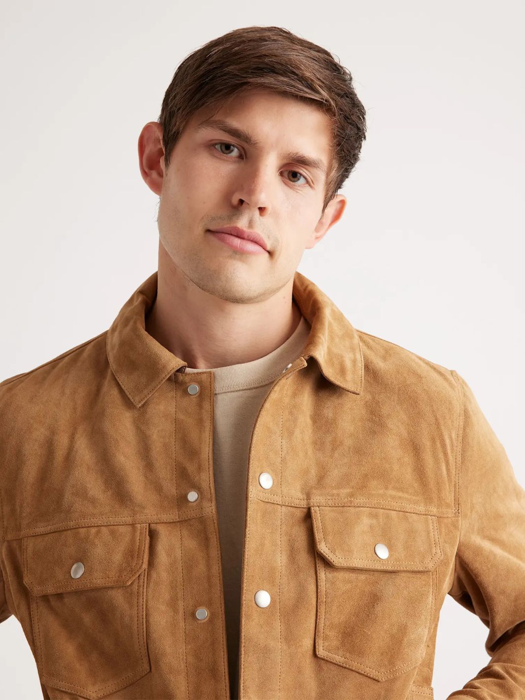 Wildlederjacke für Herren