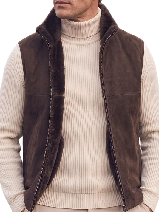 Shearling Vest