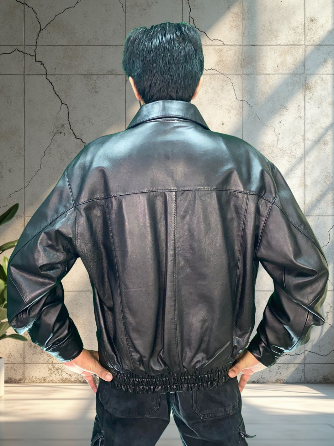 Large Collar Oversized Jacket
