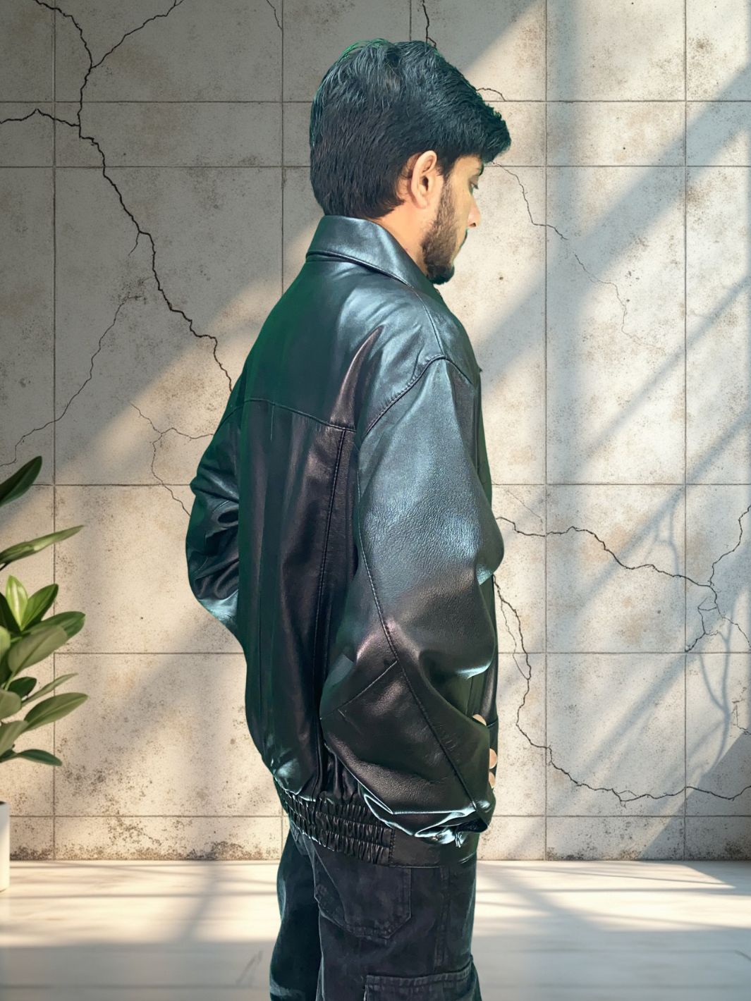 Large Collar Oversized Jacket