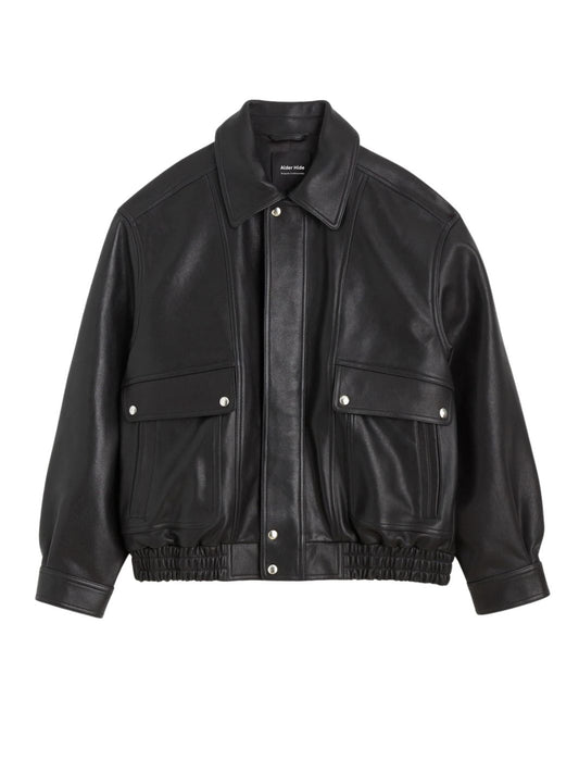 Oversized Bomber Jacket