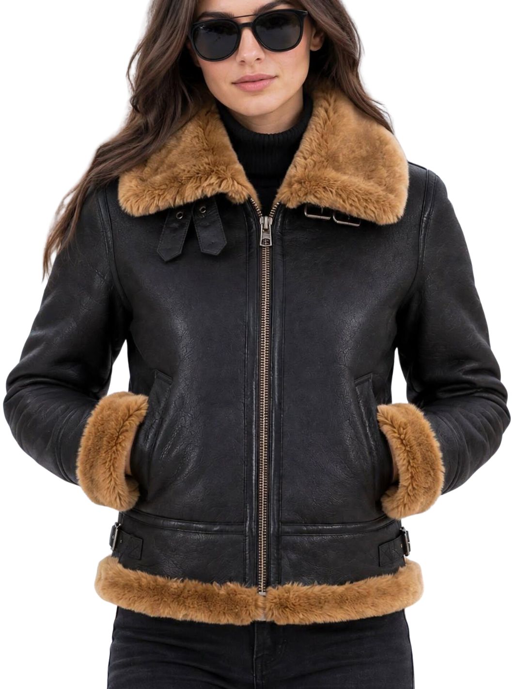 Shearling Aviator Jacket