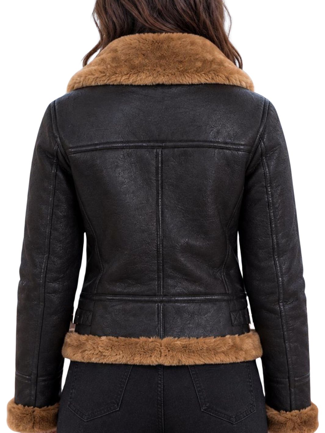 Shearling Aviator Jacket
