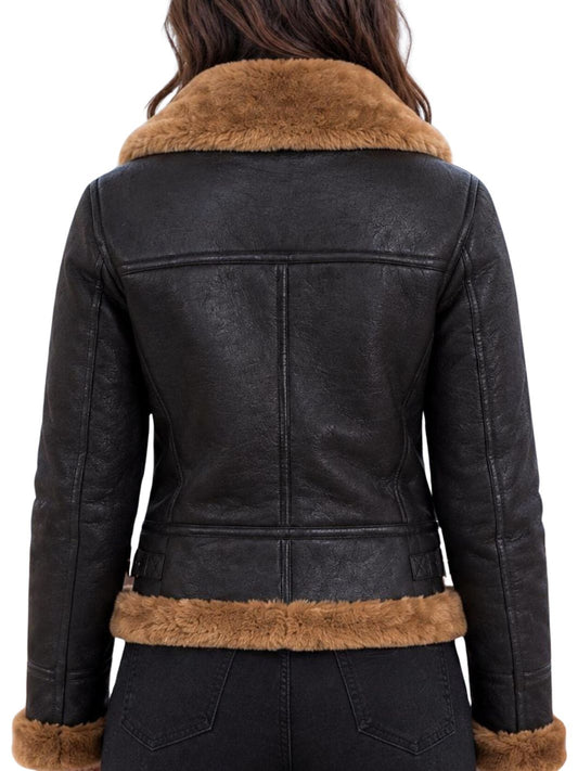 Shearling Aviator Jacket