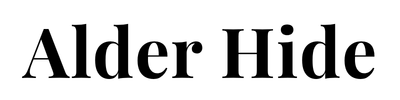 Alder Hide